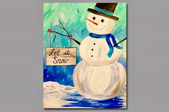 Paint Nite: Let it Snow II (Ages 18+)